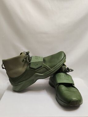 Puma X Fenty By Rihanna Trainer Hi Cypress Green Sneakers (W Size 10)